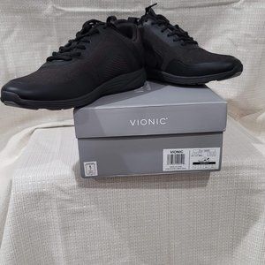 Vionic Women's Agile JoJo Comfortable Leisure Shoes- Supportive Walking Sneakers